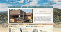 Desktop Screenshot of czopekfuneraldirectors.com
